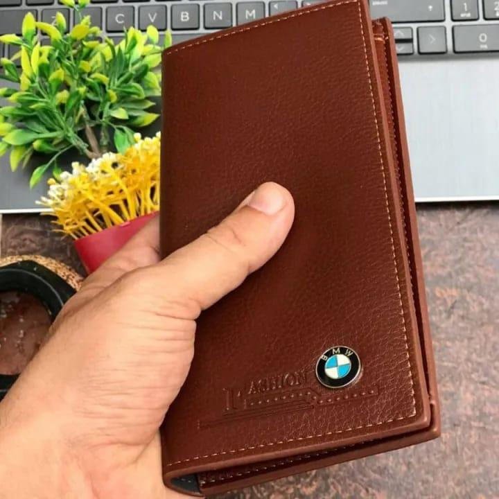 Leather Bi-fold Wallet
