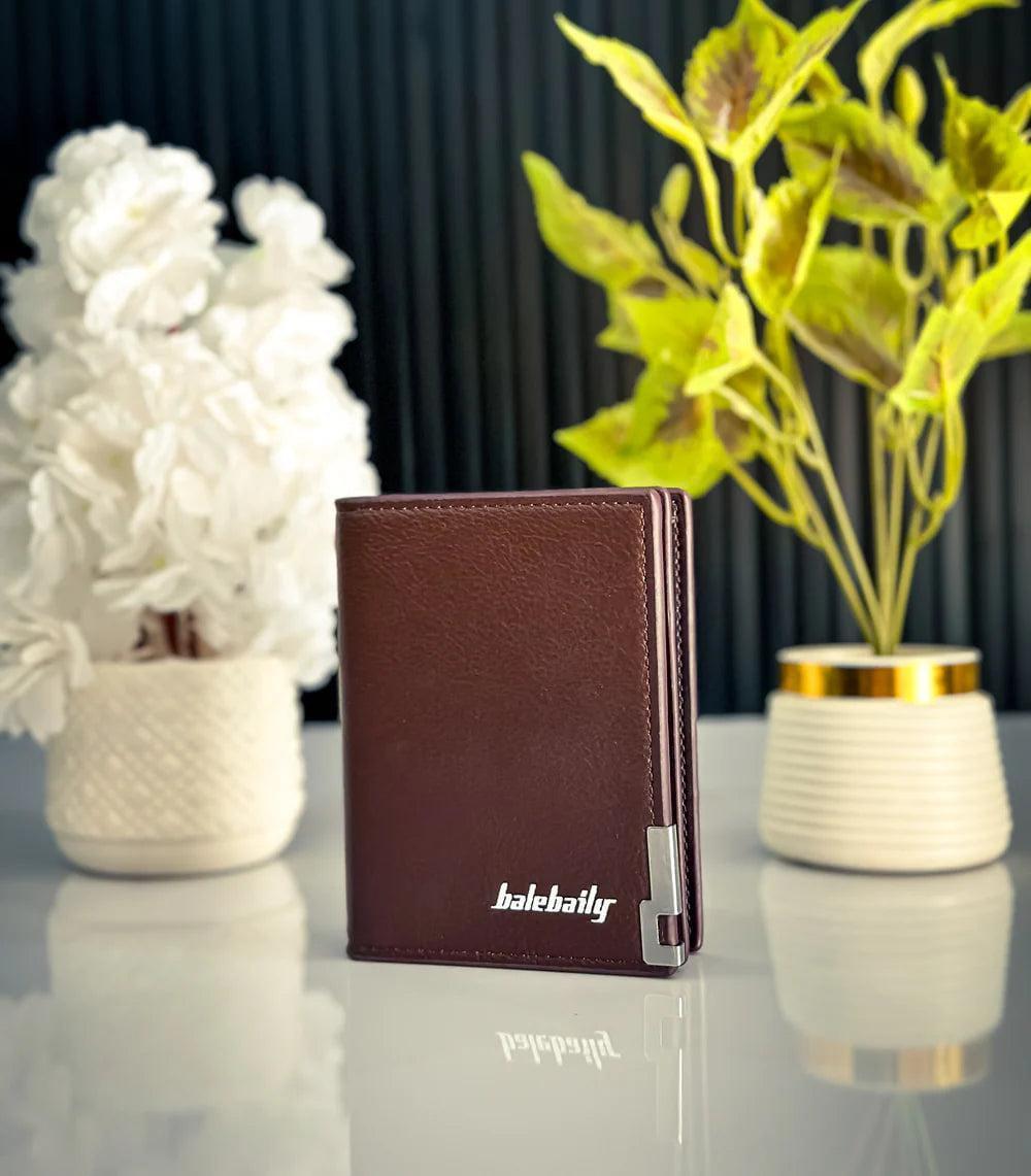 PU Leather Zipper Wallet