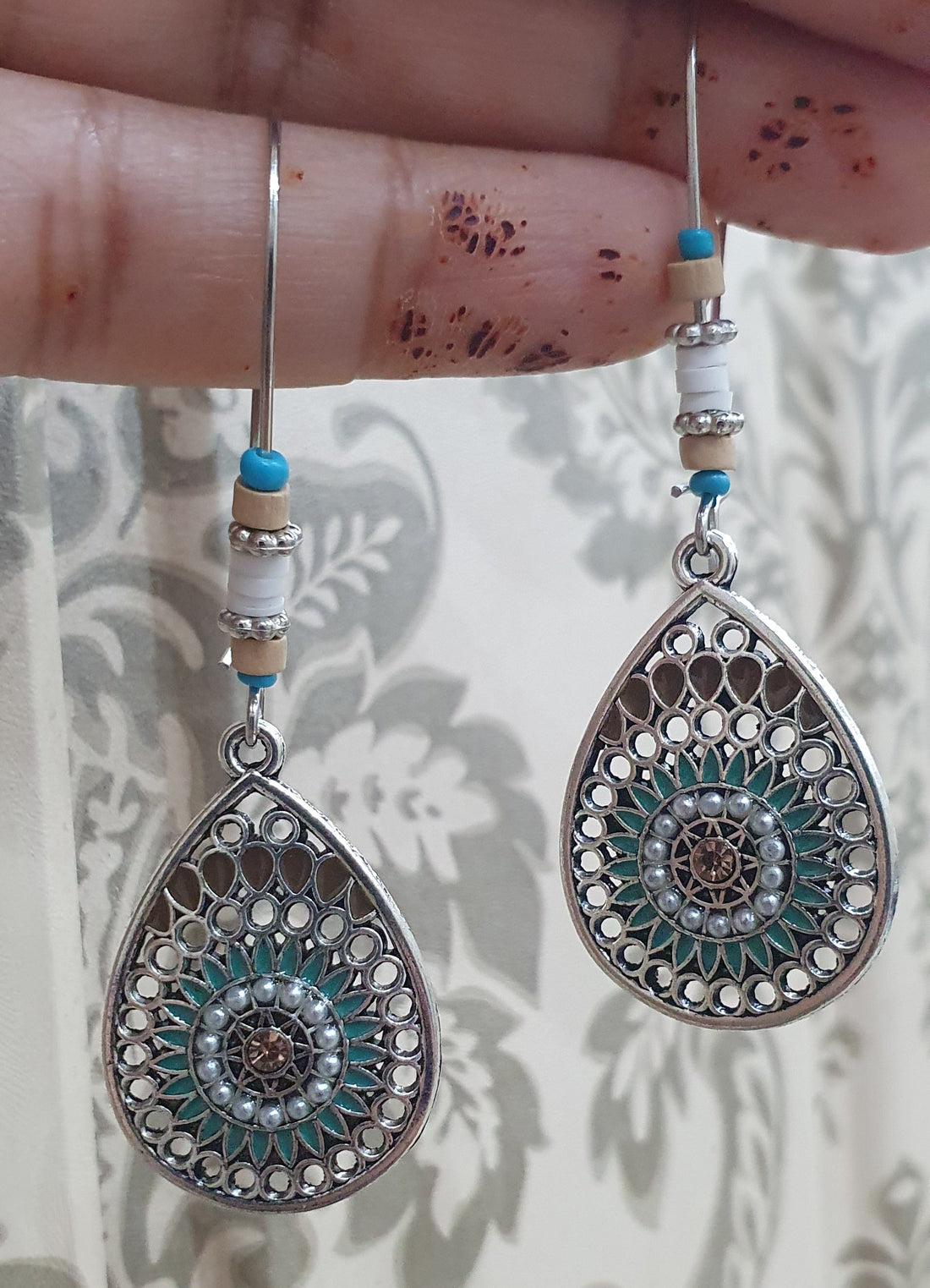 Bohemian Tassel Earrings Code 01