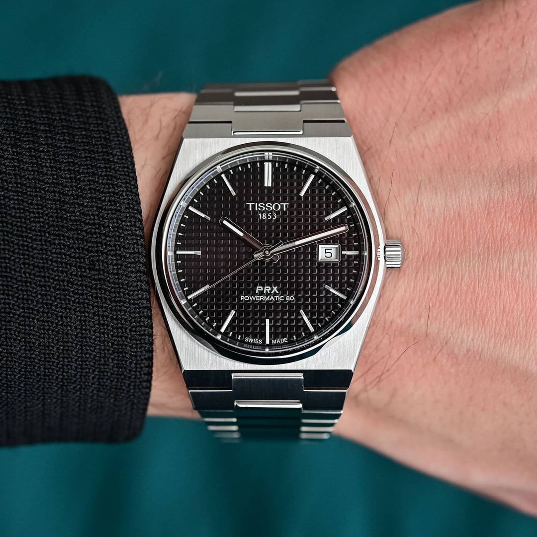 Tissot Men's Watch Black Dial