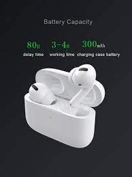 AirPods A3 Pro In-Ear Active Noise Cancellation Truly Wireless Earbuds With Charging Case