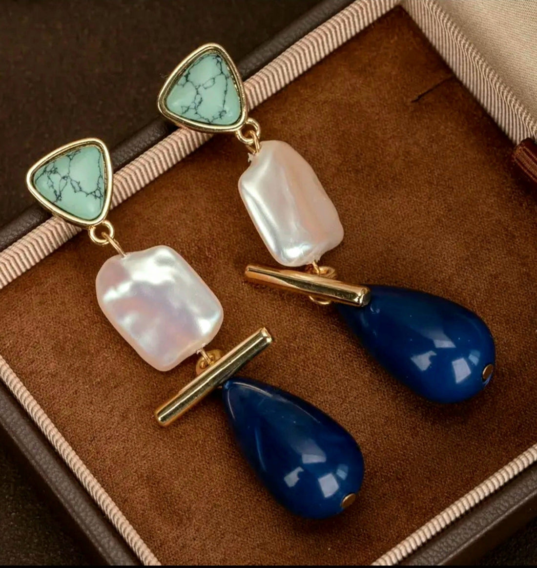 Vintage Teardrop Earrings