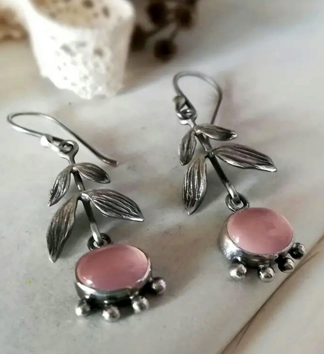 Moonstone Earrings