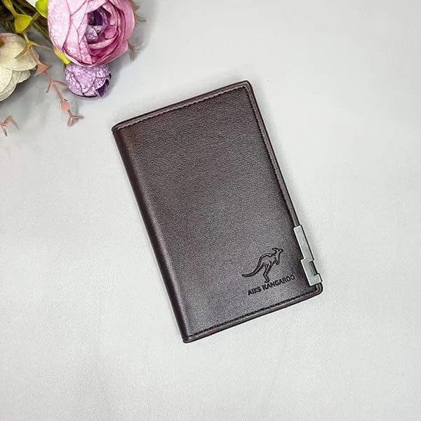 Men's MINI PU Leather Wallet